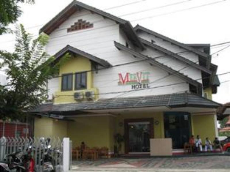 Mervit Hotel Padang (Sumatra) Exterior foto